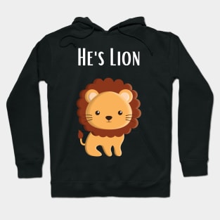 Animal Lion Pun Hoodie